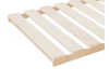 Laťový rošt v rámu Natural SM 140x200, 14 latí, pevný