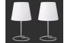 Stolní lampička - set 2 ks Twin, bílá