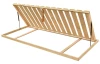Laťový rošt v rámu s bočním výklopem Natural SM 90x200, 14 latí, pevný