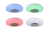 Stropní LED osvětlení Maia, s bluetooth reproduktorem