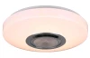 Stropní LED osvětlení Maia, s bluetooth reproduktorem