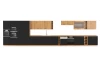 Horní kuchyňská skříňka Modena, 60 cm, dub artisan