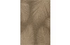 Venkovní/vnitřní koberec Kenzy 160x230 cm, béžový s listy