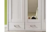 Šatní skříň Luca, 3-dveřová