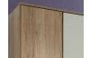 Šatní skříň Aachen, 135 cm, dub san remo