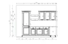 Sestava kuchyně Havířov-Atik-vystavený kus,bílá/dub san remo