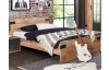 Postel Liverpool 90x200 cm, dub