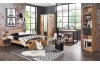 Postel Liverpool 90x200 cm, dub