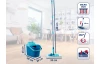 Úklidový set Leifheit PowerClean M, tyrkysový