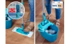 Úklidový set Leifheit PowerClean M, tyrkysový