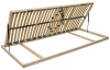 Výklopný lamelový rošt levý Star kombi L 90x200 cm