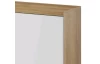 Široká komoda Primo, dub riviera/bílá