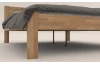 Postel Fava 180x200 cm, přírodní buk