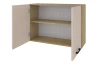 Kuchyňský blok Emma, 240 cm, dub cremona/béžová kašmír