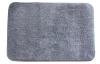 Koupelnová předložka Micro 40x60 cm, šedá