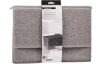 Úložný box s víkem Homestyling 39x29 cm, šedý