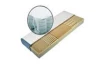 Postel boxspring Agnes 180x200 cm, krémová látka