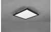 Stropní LED osvětlení Alpha 29x29 cm, černé