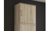 Nízká skříňka/skříňový nástavec Nitro 50 cm, dub sonoma
