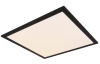 Stropní LED osvětlení Alpha 45x45 cm, černé