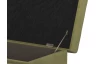 Taburet Surprise Maxi 90x45 cm, trávově zelená látka