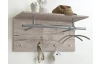 Věšákový panel Spot, pískový dub
