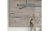 Věšákový panel Spot, pískový dub