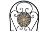 Zahradní set Mosaic, černý/zelený