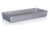 Organizér do šuplíku Pepe 38x15 cm, šedý