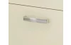 Vysoká kuchyňská skříň Karmen 60DK, 60 cm, šedá/krémová