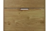 Botník Rubble, 3dveřový, dub