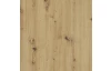 Komoda Tuluza 103,5 cm, bílý lesk/dub artisan