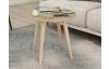 Kulatý konferenční/odkládací stolek Porto 50 cm, dub artisan