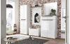 Předsíňový šatní panel Turin, bílý