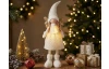 Vánoční dekorace LED Stojící anděl 55 cm, mix