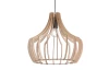 Lustr Wood, 44 cm