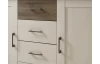 Široká komoda Luca, bělená pinie