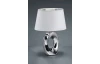 Stolní lampa Taba 33 cm, chromová