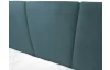 Postel boxspring Fresco 180x200 cm, petrolejová látka