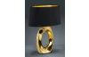 Stolní lampa Taba 52 cm, zlatá