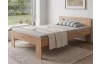 Postel Osaka 140x200 cm, dub artisan