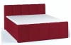 Postel boxspring Fresco 180x200 cm, červená látka