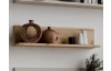 Police na zeď Asko Living, 60 cm, dub artisan