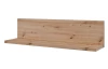 Police na zeď Asko Living, 60 cm, dub artisan