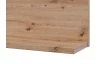 Police na zeď Asko Living, 60 cm, dub artisan