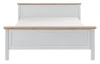 Postel Jasmin 180x200 cm, borovice/dub artisan
