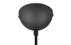 Lustr Enzo 35 cm, matná černá