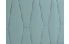 Postel Moosa 180x200 cm, modro-zelená aqua látka