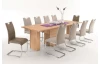 Jídelní židle Flora, latté ekokůže