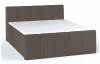 Postel boxspring Fresco 180x200 cm, světle hnědá látka